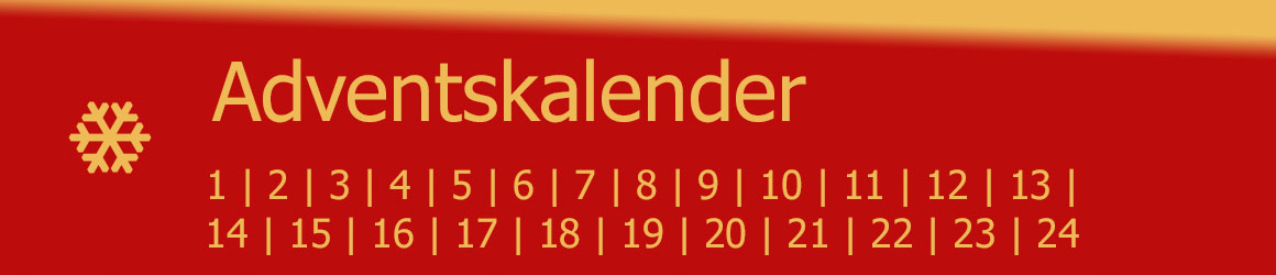 Adventskalender 2022 - ADS-Online-Marketing