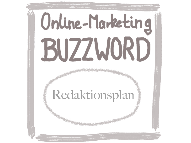 Redaktionsplan - ADS-Online-Marketing
